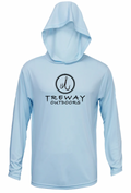 Treway Outdoors Performance Hooded Long Sleeve + Treway Buff