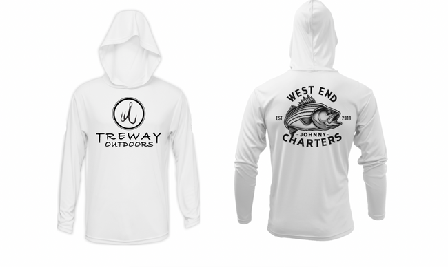 West End Johnny + Treway Hooded Long Sleeve