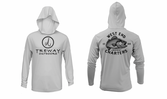 West End Johnny + Treway Hooded Long Sleeve