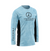 Treway Light Blue Cell-Tek Performance Long Sleeve + Treway Buff