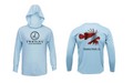 Treway Outdoors Diving Series Lionfish Hooded Long Sleeve