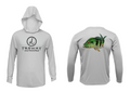 Treway Outdoors Peacock Bass Performance Hooded Long Sleeve