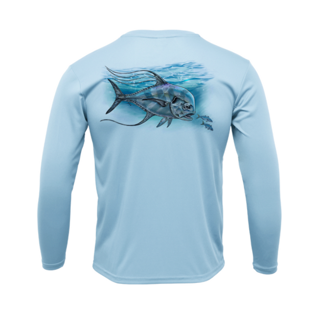 Treway Outdoors African Pompano Long Sleeve