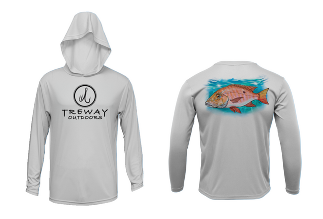 Treway Outdoors Mutton Hooded Long Sleeve