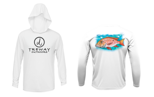Treway Outdoors Mutton Hooded Long Sleeve