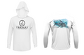 Treway Outdoors African Pompano Hooded Long Sleeve