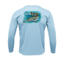 Treway Outdoors Speckled Sea Trout Performance Long Sleeve