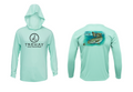 Treway Outdoors Speckled Sea Trout Performance Hooded Long Sleeve