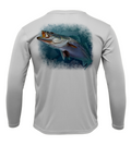 Treway Outdoors Speckled Trout Splash Long Sleeve