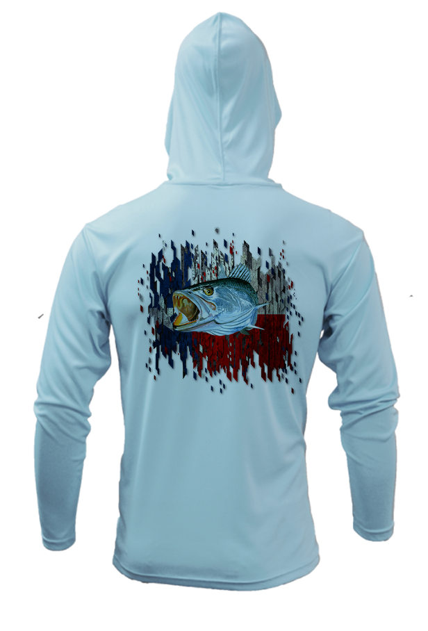 Treway Outdoors Texas Trout Hooded Long Sleeve