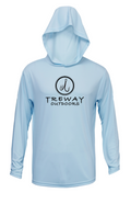 Treway Outdoors Florida Wahoo Hooded Long Sleeve