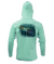Treway Outdoors Speckled Trout Splash Hooded Long Sleeve