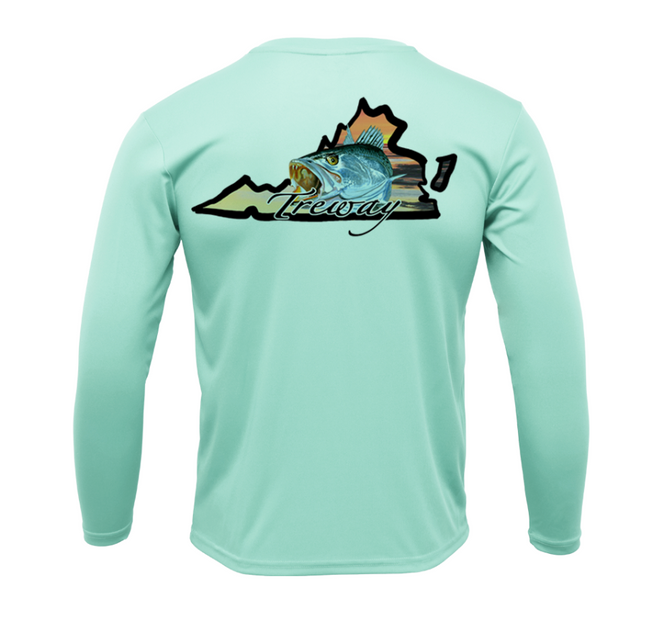 Treway Outdoors Trout Virginia Performance Long Sleeve