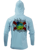 Treway Outdoors Florida Mahi Hooded Long Sleeve