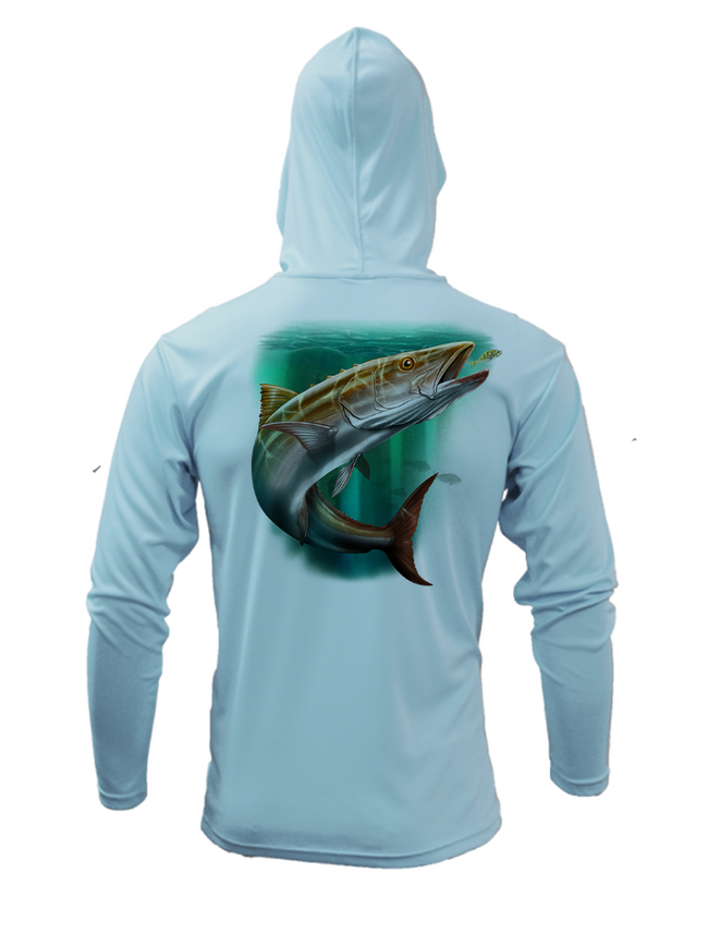 Treway Outdoors Cobia Performance Hooded Long Sleeve