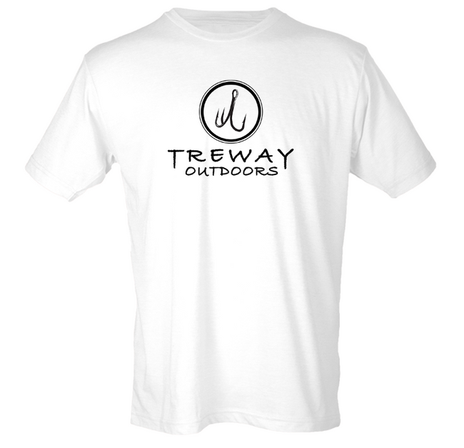Treway Outdoors T-Shirt + 3 Buffs