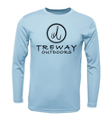 Treway Logo Performance Long Sleeve
