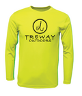 Treway Logo Performance Long Sleeve