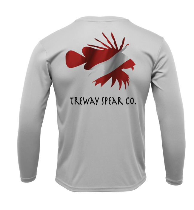 Treway Diving Series Lion Fish Long Sleeve