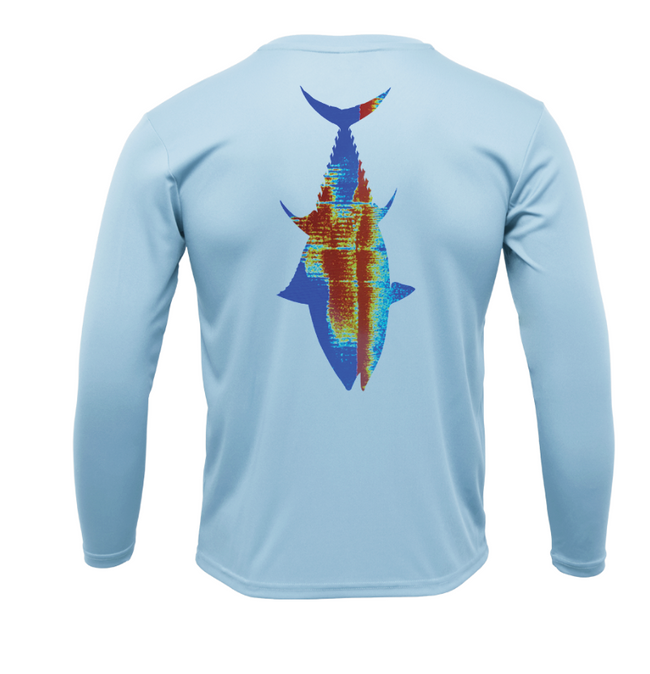 Bluefin Tuna Performance Build-A-Shirt (Front / WH)