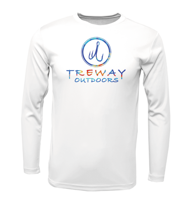 Treway Sonar Series Red Snapper Performance Long Sleeve