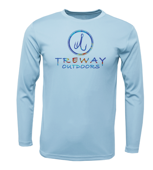 Treway Sonar Series Bluefin Tuna Performance Long Sleeve